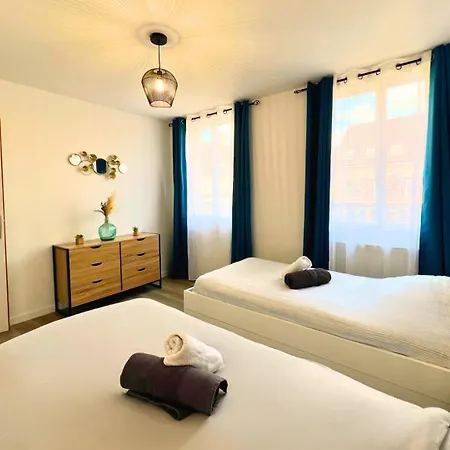 Appartement spacieux pour 8 personnes Saint-Omer (Pas-de-Calais) Extérieur photo