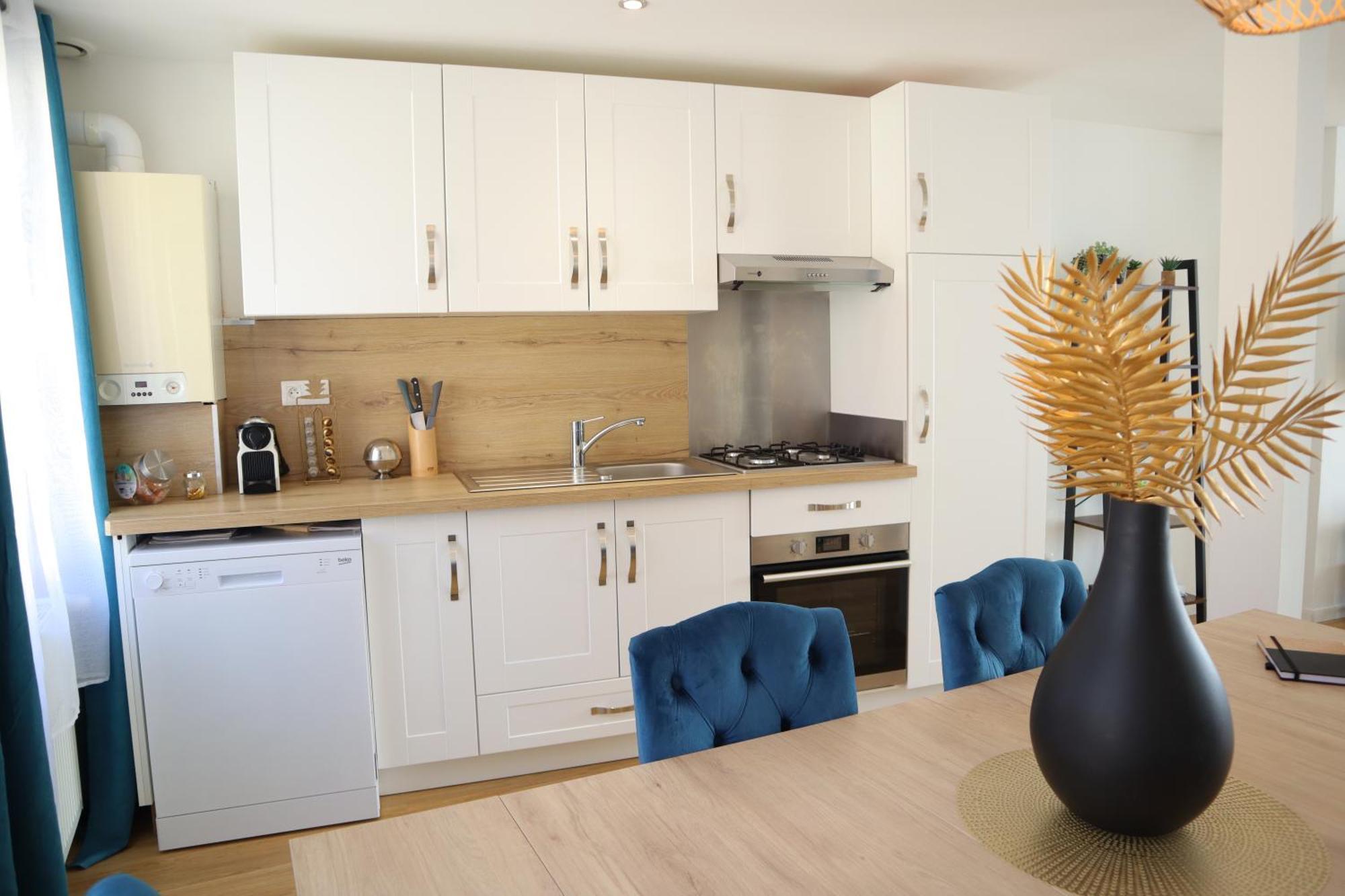 Appartement spacieux pour 8 personnes Appartement Saint-Omer (Pas-de-Calais)