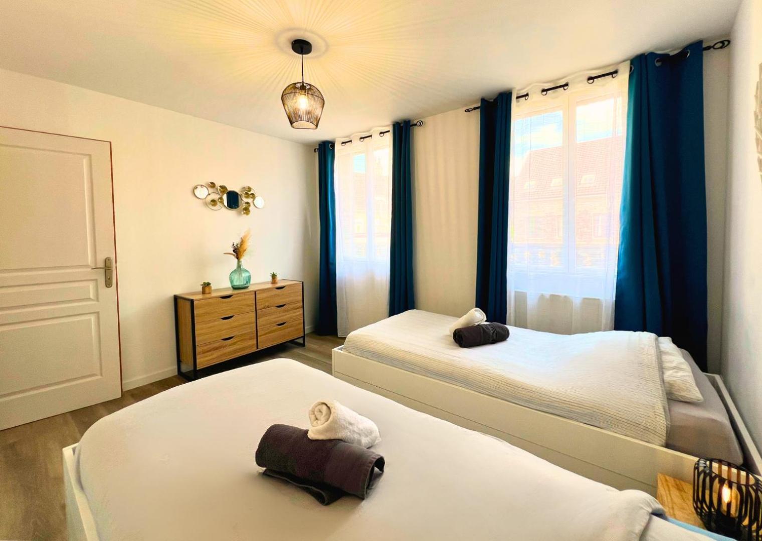 Appartement spacieux pour 8 personnes Saint-Omer (Pas-de-Calais)